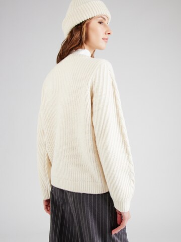 Pull-over 'VIERIN' VILA en beige