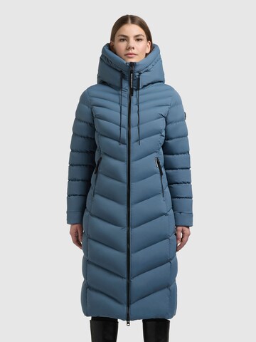 Manteau d’hiver 'STOANE2' khujo en bleu : devant