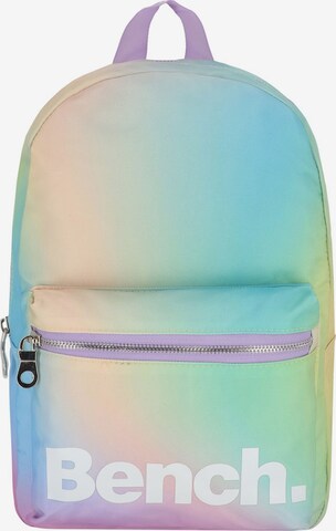 BENCH Backpack 'City Girls' in Mixed colors: front