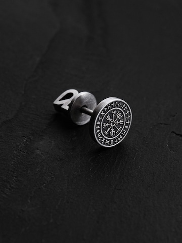 REYTEL Uhan 'VEGVISIR. RUNES' | srebrna barva