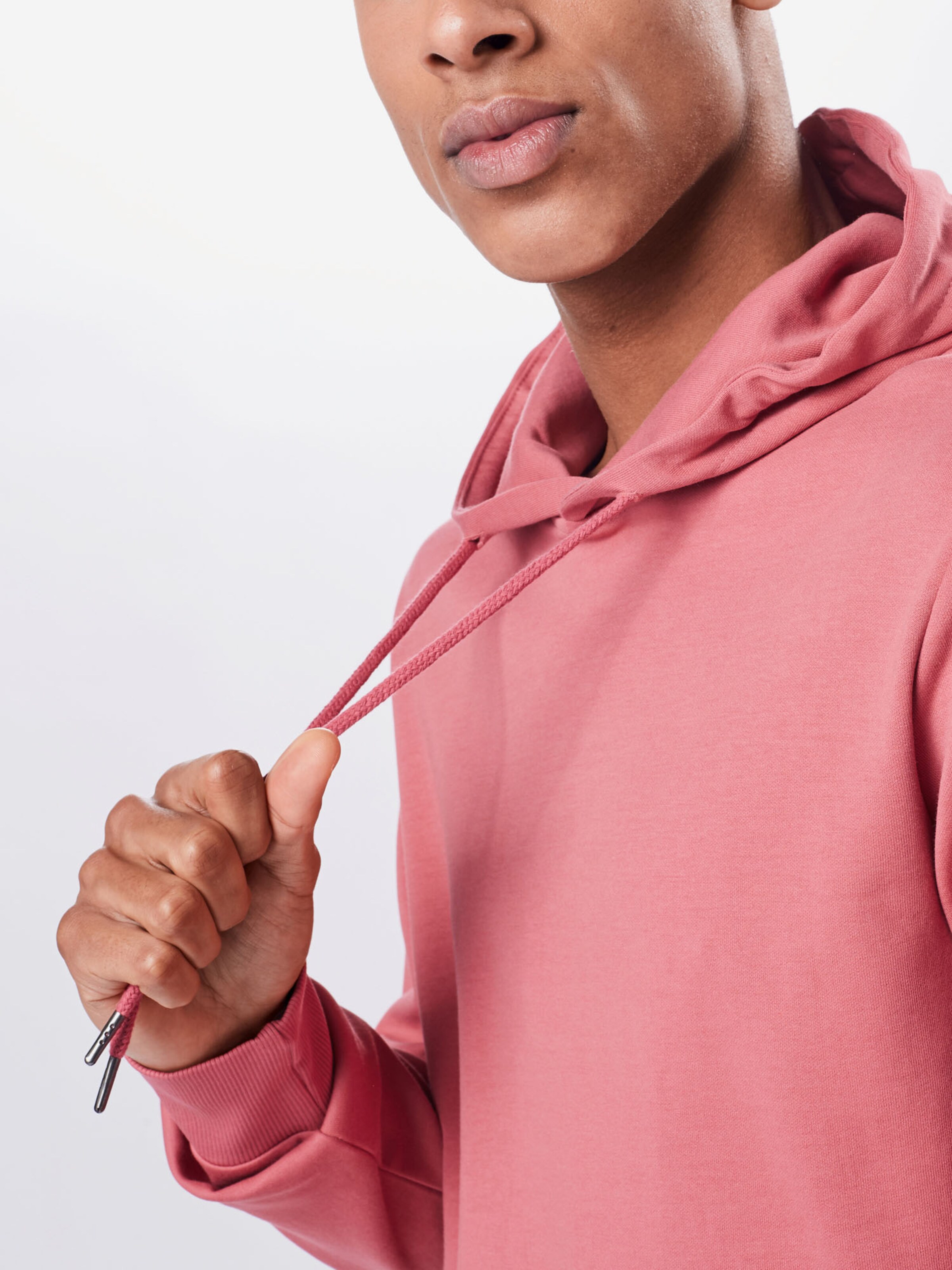Männer Sweat JACK & JONES Sweatshirt in Hellrot - RG28987 Männer Sweat JACK & JONES Sweatshirt in Hellrot - RG28987