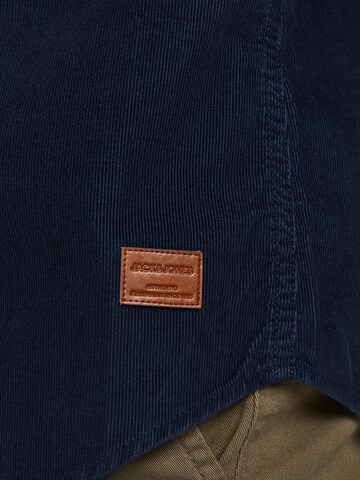 JACK & JONES Regular fit Overhemd 'Kendrick' in Blauw