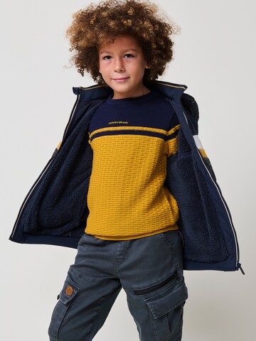 KOROSHI - Casaco meia-estação em azul