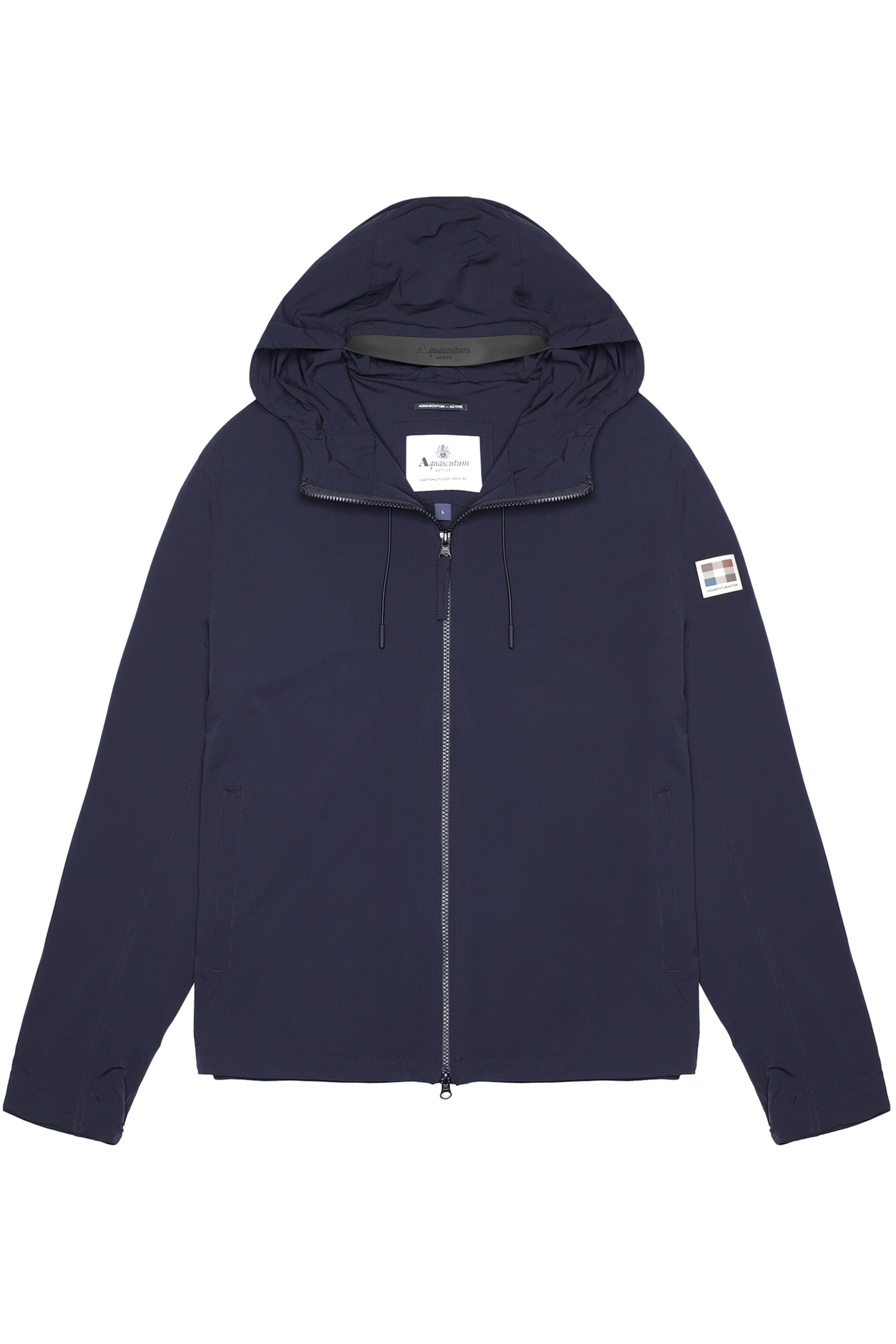 Aquascutum Active Übergangsjacke in Blau: Vorderseite
