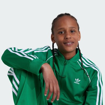 ADIDAS ORIGINALS Кофта на молнии 'Adicolor' в Зеленый