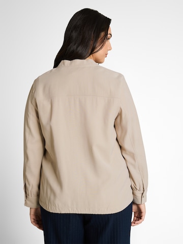 Tom Tailor Women + Blazer in Beige