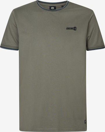 Petrol Industries Shirt in Grün: Vorderseite