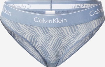 Calvin Klein Underwear String i blå: forside