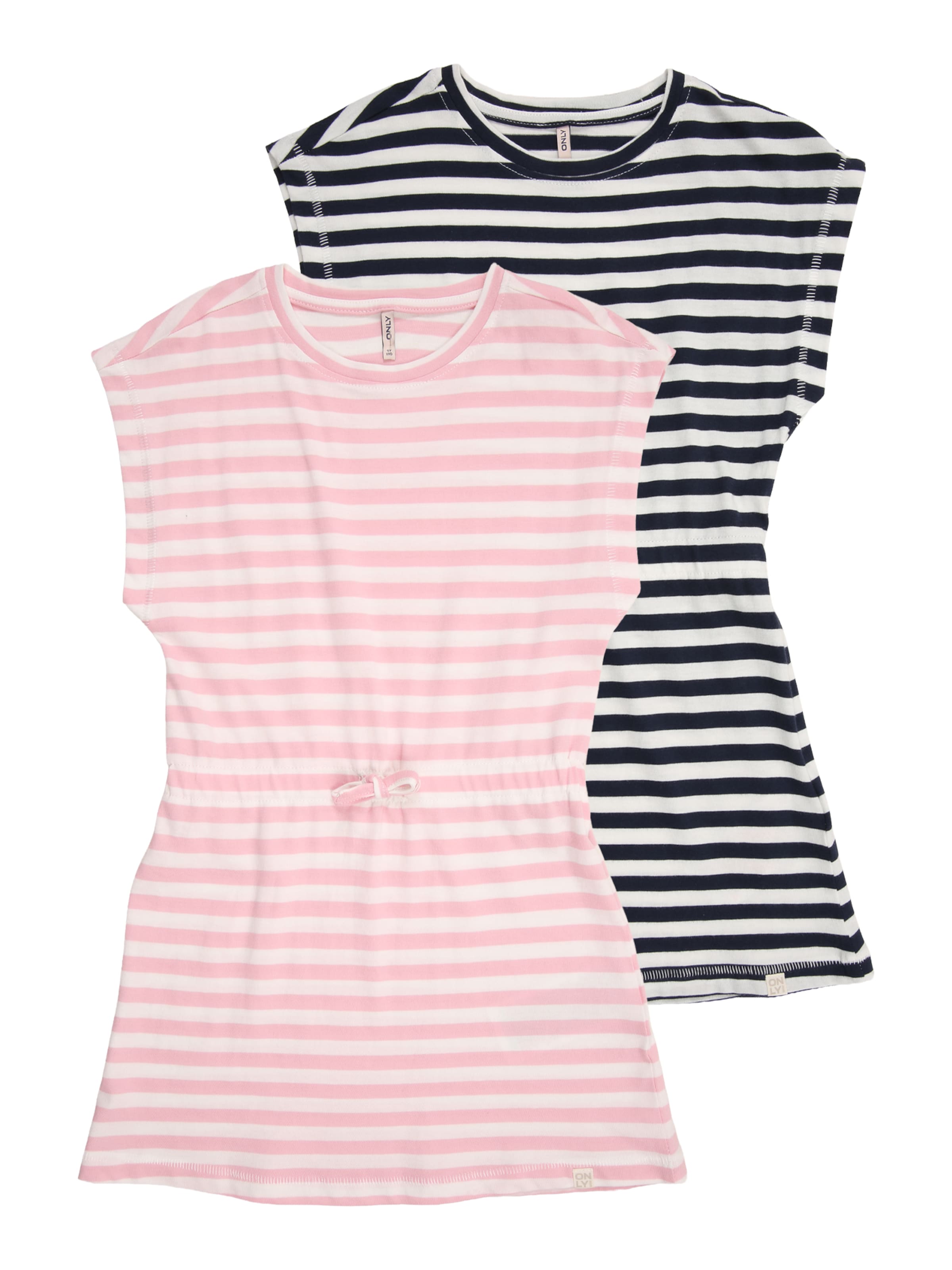 Only Mini Рокля 'KMGMAY' в синьо: отпред