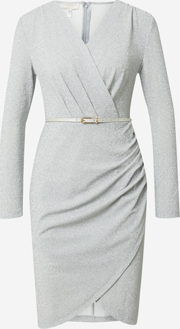 Robe de cocktail APART en argent : devant