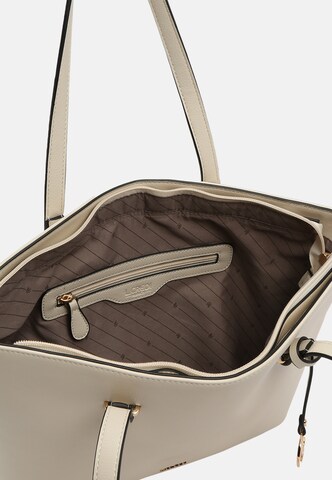 L.CREDI Shopper 'Filippa' in Beige