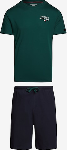 TOMMY HILFIGER Pyjama in Blau: predná strana