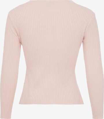 Pull-over EUCALY en rose