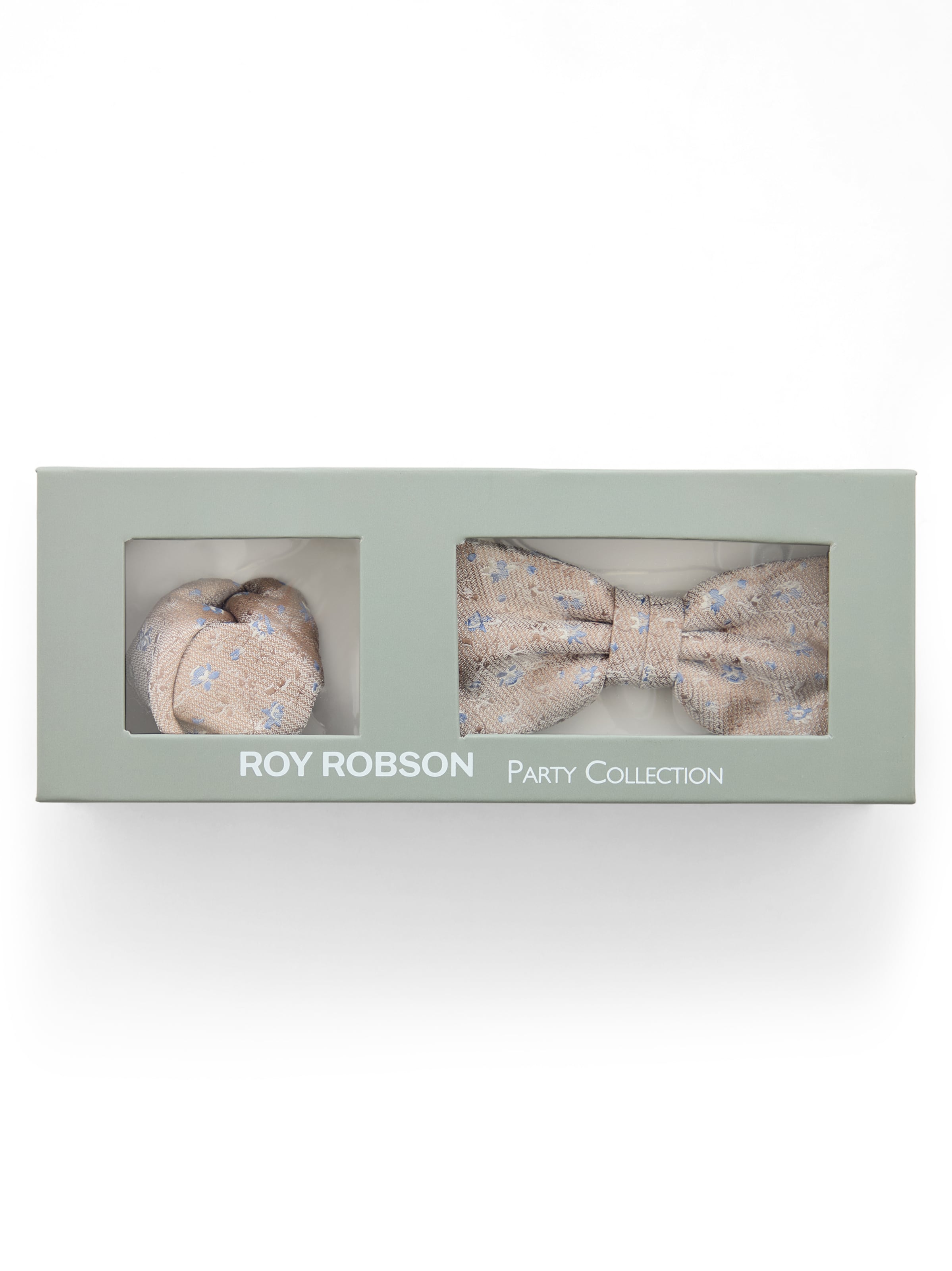 ROY ROBSON Fliege in Beige