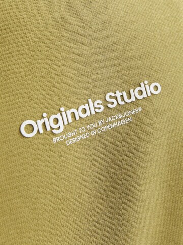 Sweat-shirt 'JORVesterbro' JACK & JONES en vert