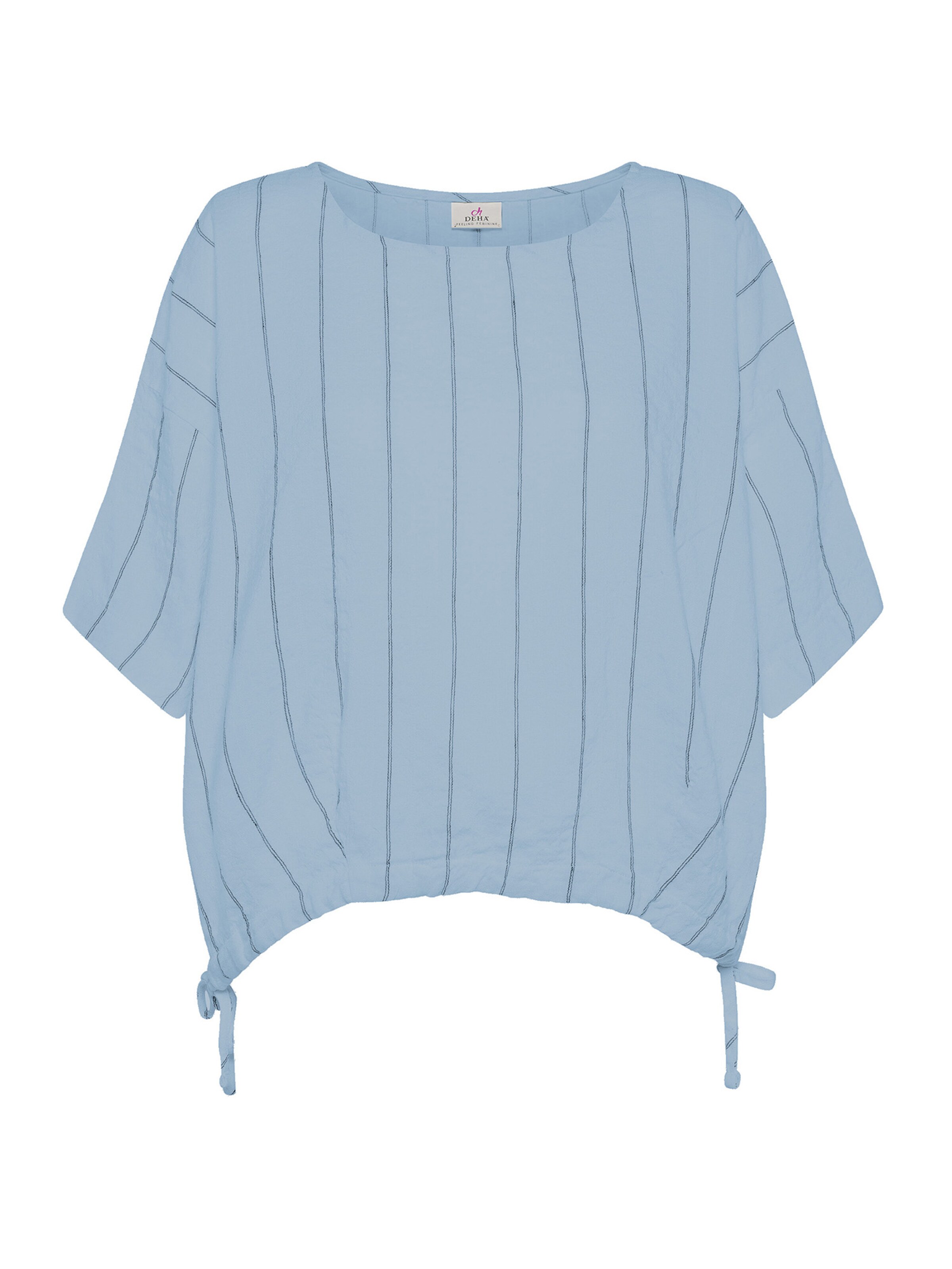 DEHA Bluse in Blau: Vorderseite