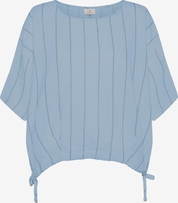Camicia da donna di DEHA in blu: frontale