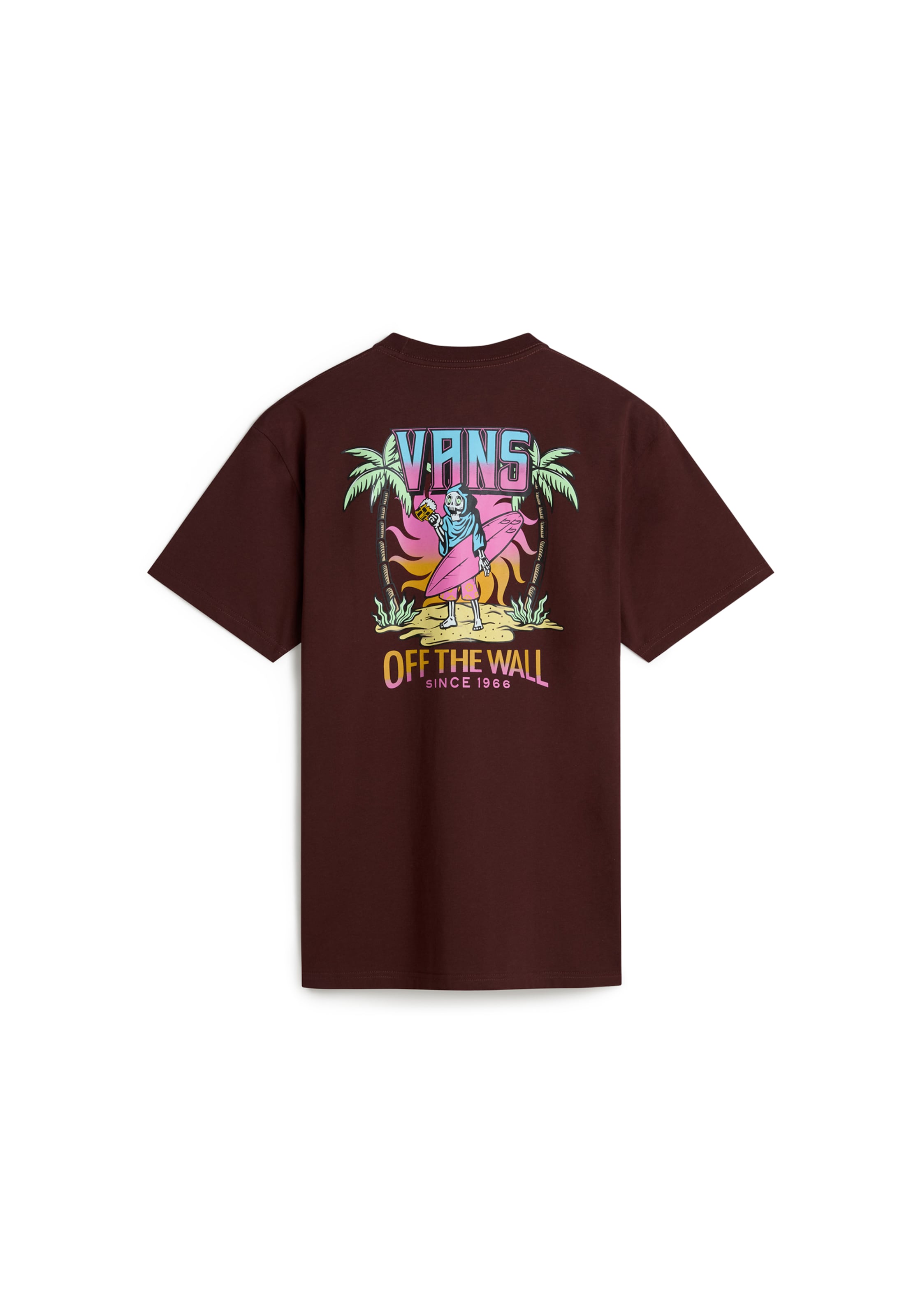 VANS Футболка в Коричневый
