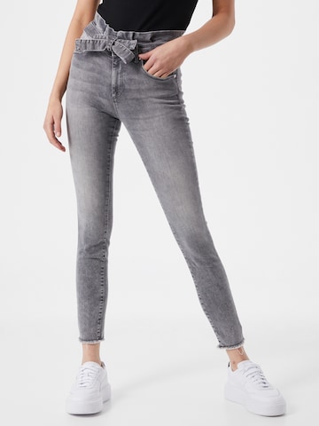 ONLY Skinny Jeans 'HUSH' in Grau: predná strana