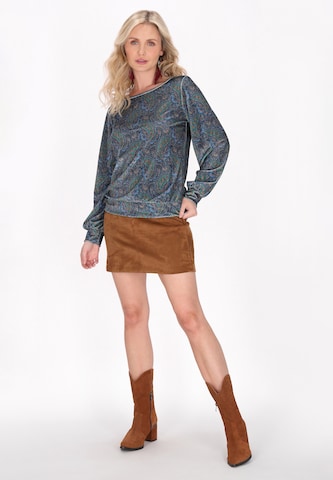 usha FESTIVAL Blouse in Blauw