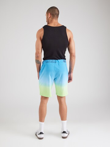 CAMP DAVID Regular Broek in Geel