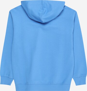 UNITED COLORS OF BENETTON Sweatshirt in Blue