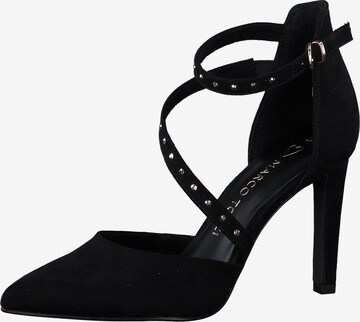 MARCO TOZZI Slingback Pumps in Black: front