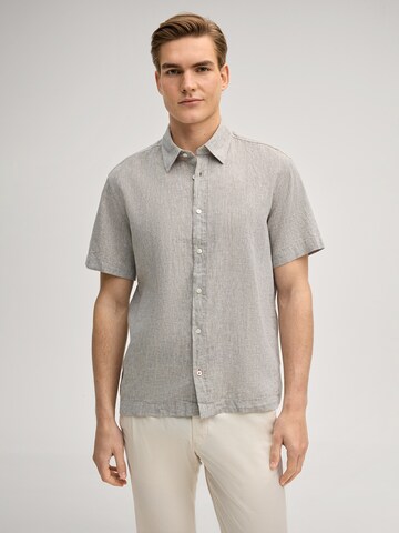 Coupe regular Chemise 'Haris' JOOP! Jeans en gris : devant