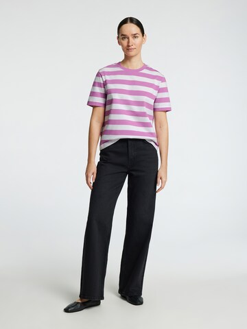 SELECTED FEMME Футболка 'SLFESSENTIAL' в Ярко-розовый
