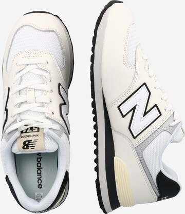 new balance حذاء رياضي بلا رقبة '574' بلون أبيض