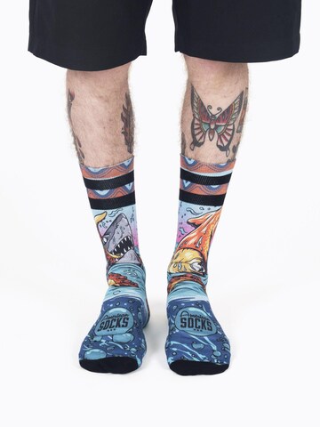 Calzino 'Seamonsters' di American Socks in giallo