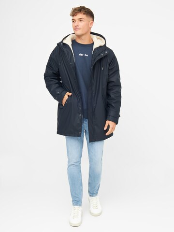 Derbe Winter Jacket 'Trekholm' in Blue
