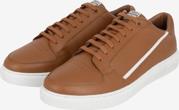 DreiMaster Maritim Låg sneaker i beige