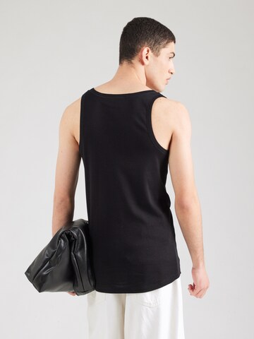 BOSS - Camiseta en negro