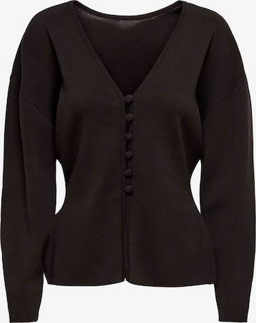 Cardigan 'JDYAstra' JDY en marron : devant