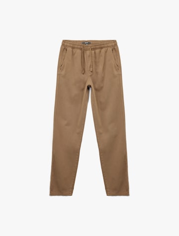 Koton Regular Trousers in Brown: front