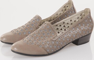 GERRY WEBER Flats & Loafers in 38 in Grey: front