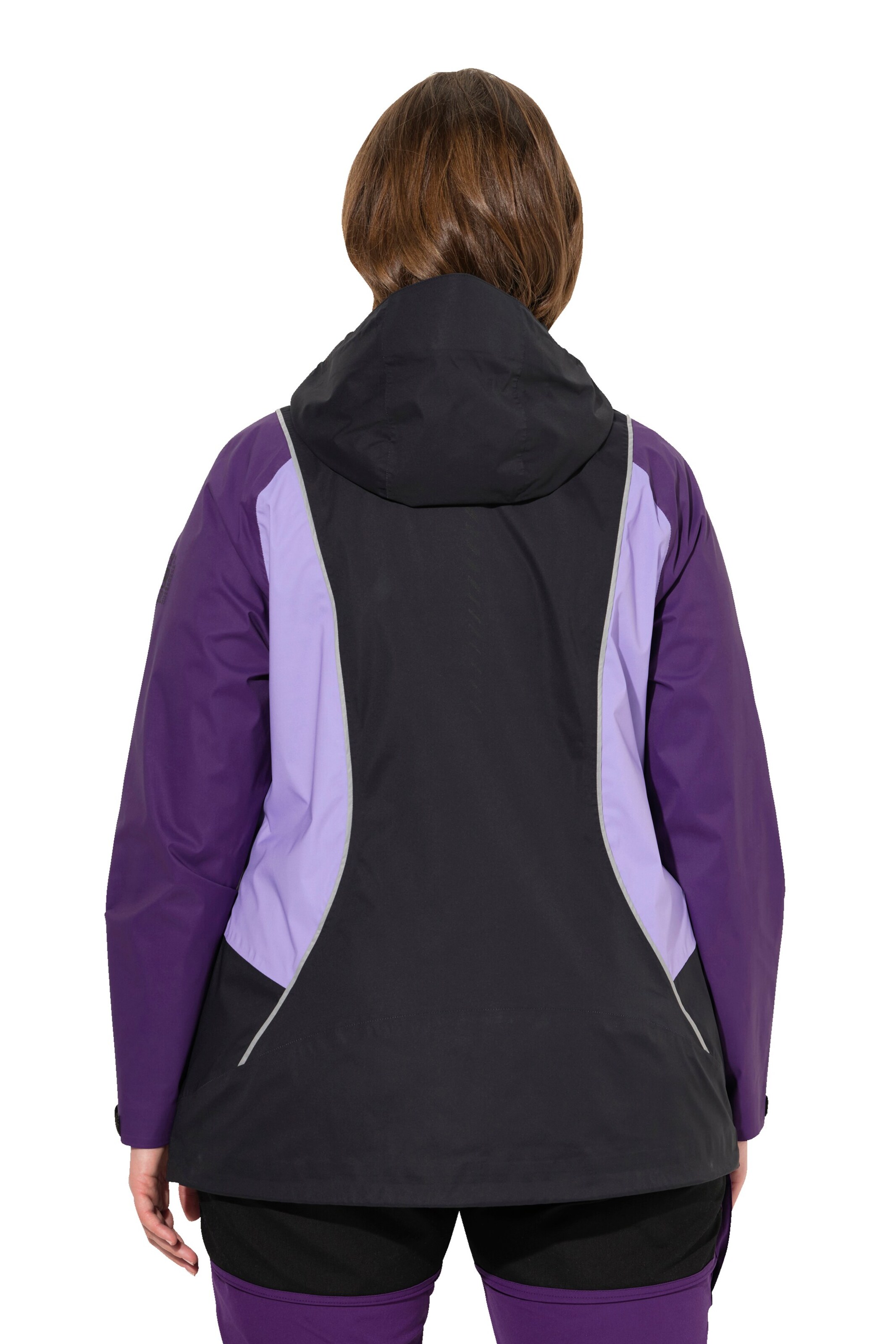 Ulla Popken Übergangsjacke in Lila