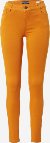 BONOBO Skinny Jeans in Orange: front