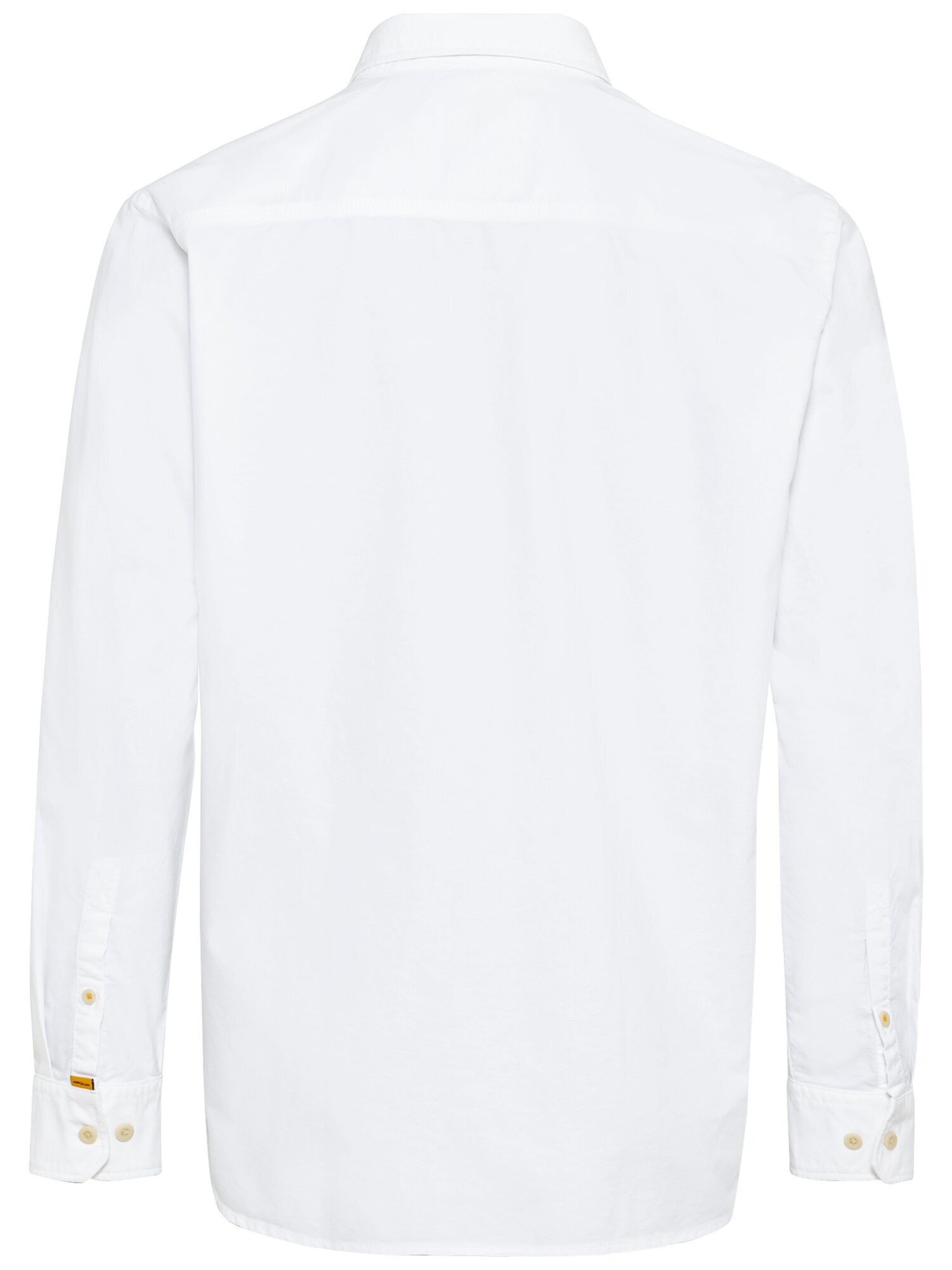 CAMEL ACTIVE Regular fit Button Up Shirt in White