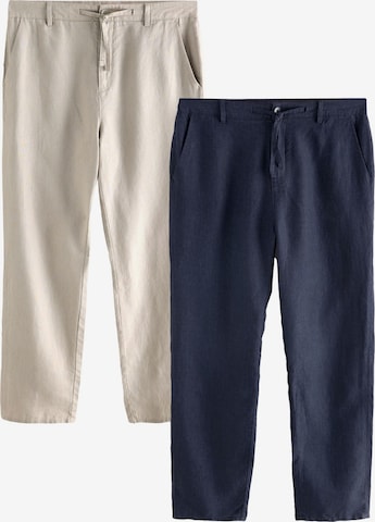 Nextregular Chino hlače - bež boja: prednji dio