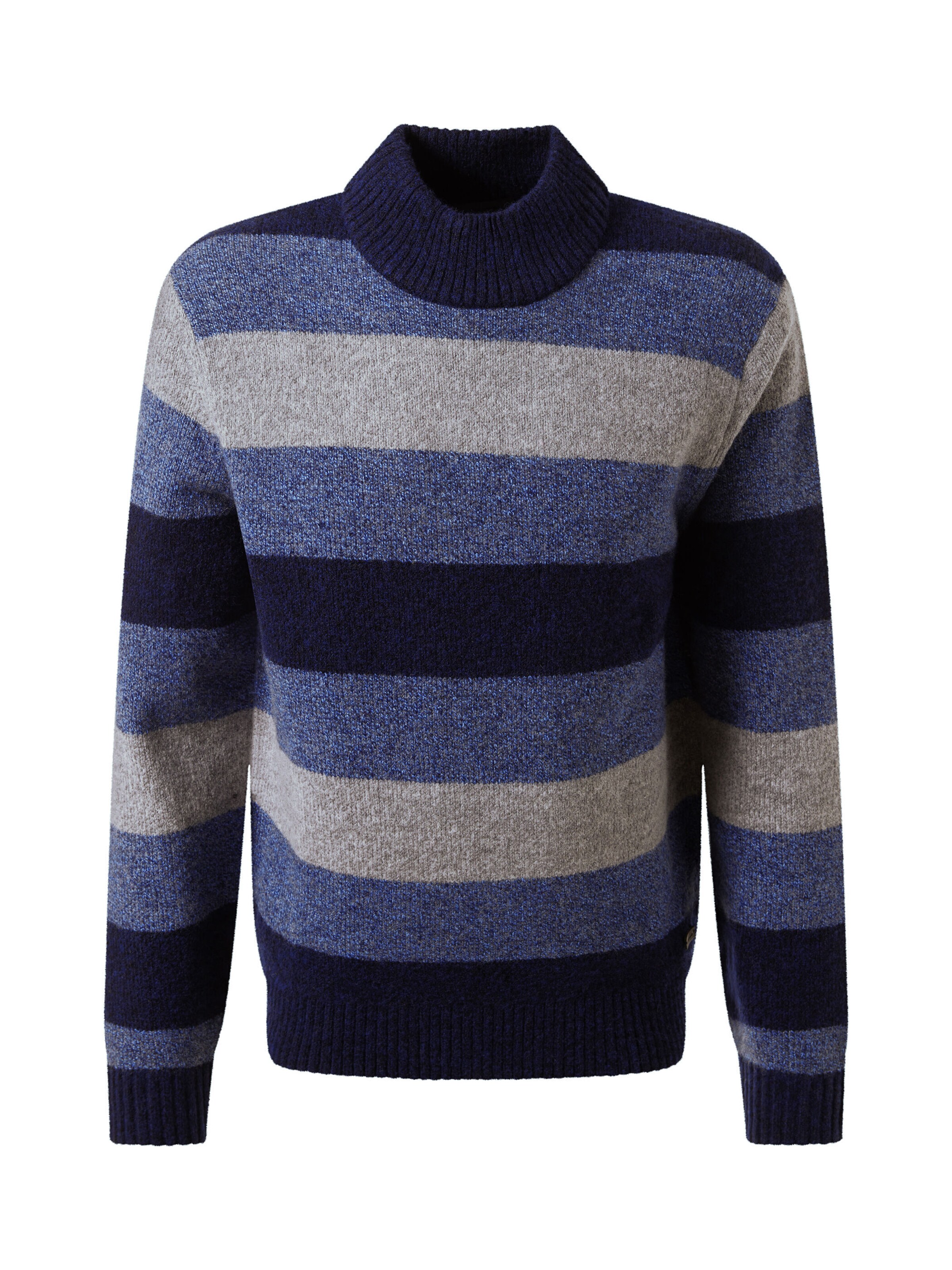 PIERRE CARDIN Trui in Blauw: voorkant