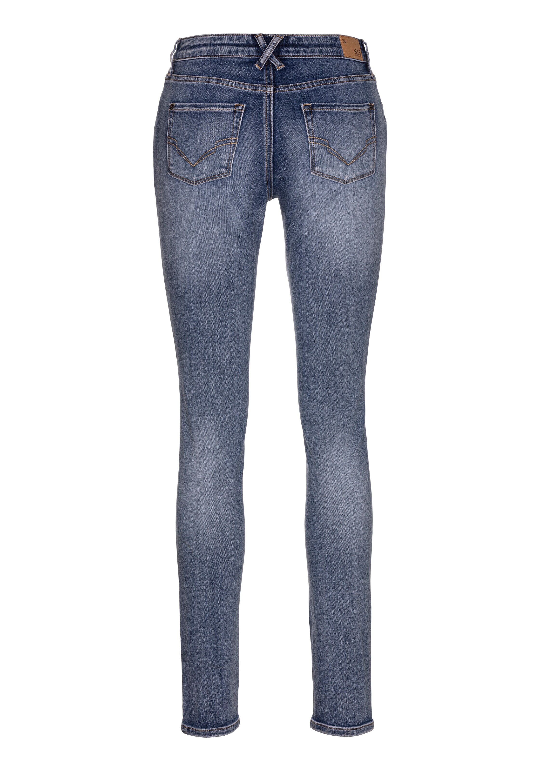 H.I.S Slimfit Jeans in Blau