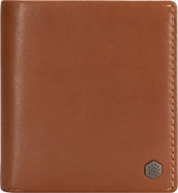 Jekyll & Hide Wallet in Brown: front