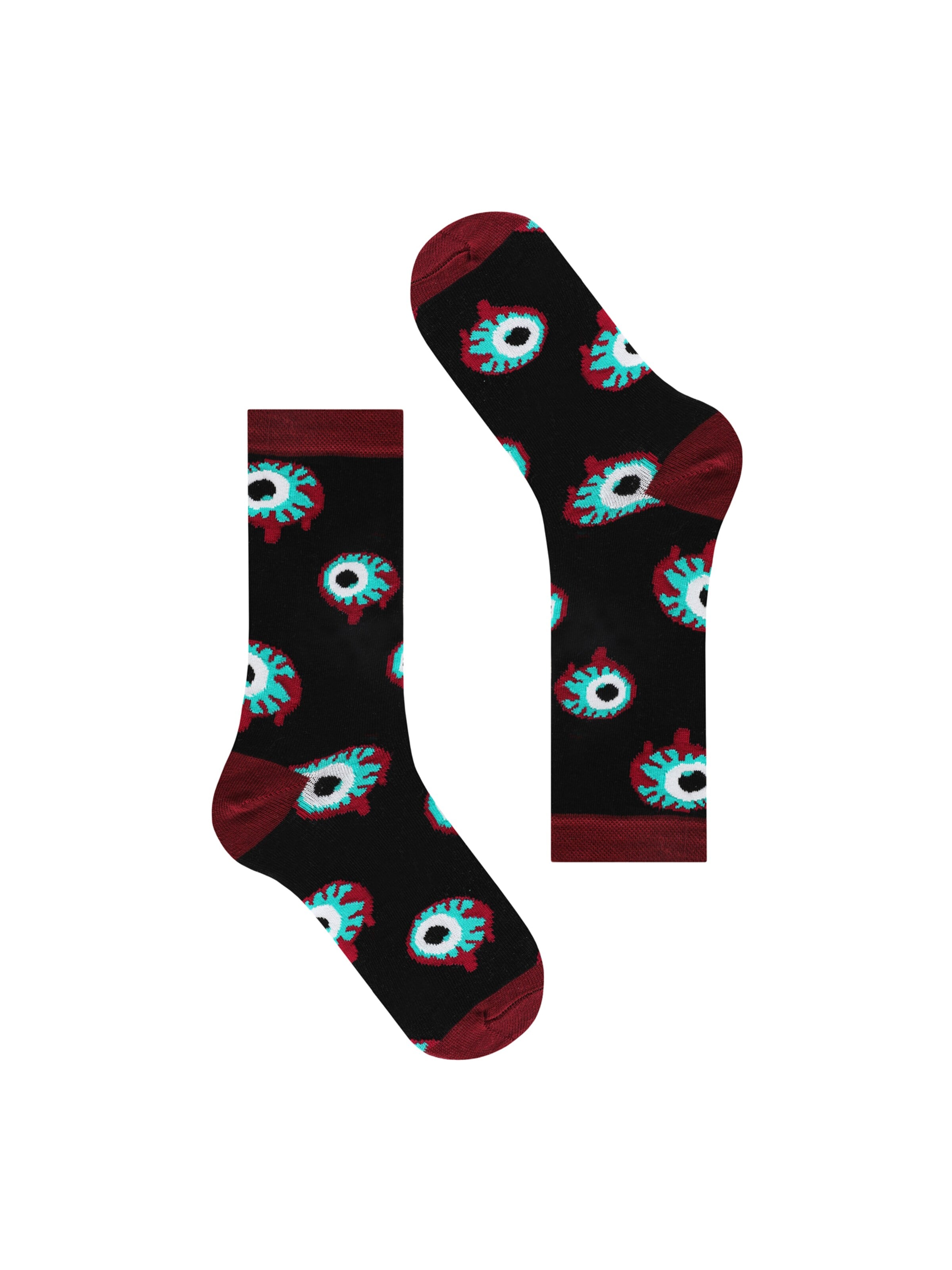 Crea Socks Socks 'Halloween' in Mixed colours
