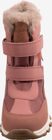 BISGAARD Snow Boots 'Eddie' in Pink