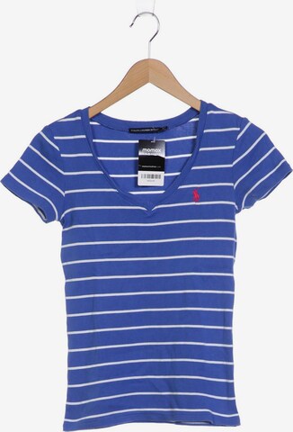 Polo Ralph Lauren T-Shirt S in Blau: predná strana