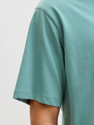 T-Shirt 'JJCole' JACK & JONES en vert