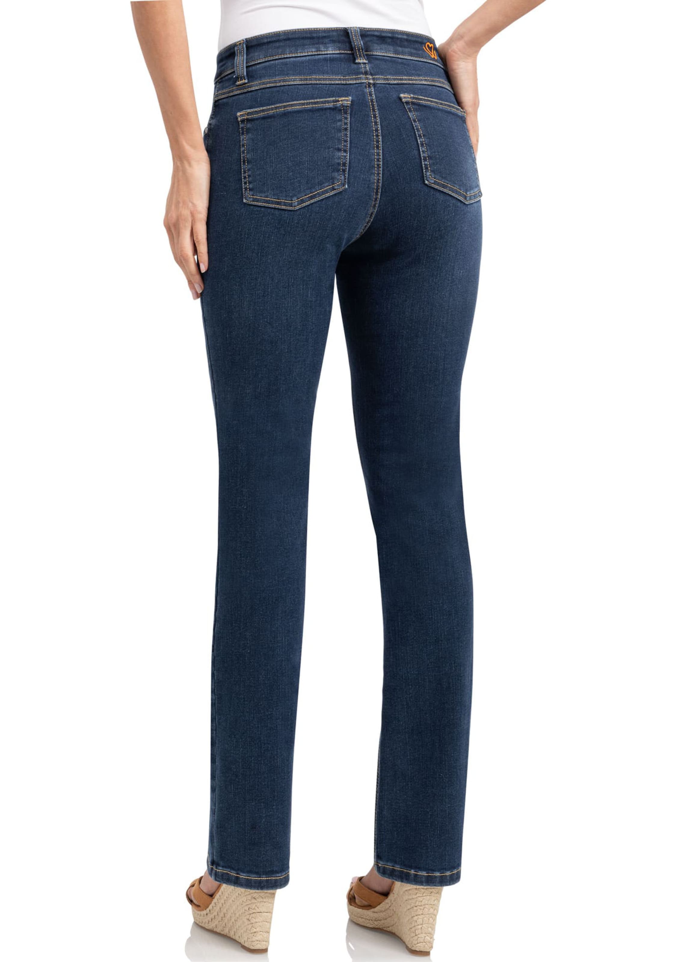wonderjeans Boot cut Jeans in Blue