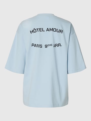 SELECTED Oversized bluse 'SLFLIA' i blå